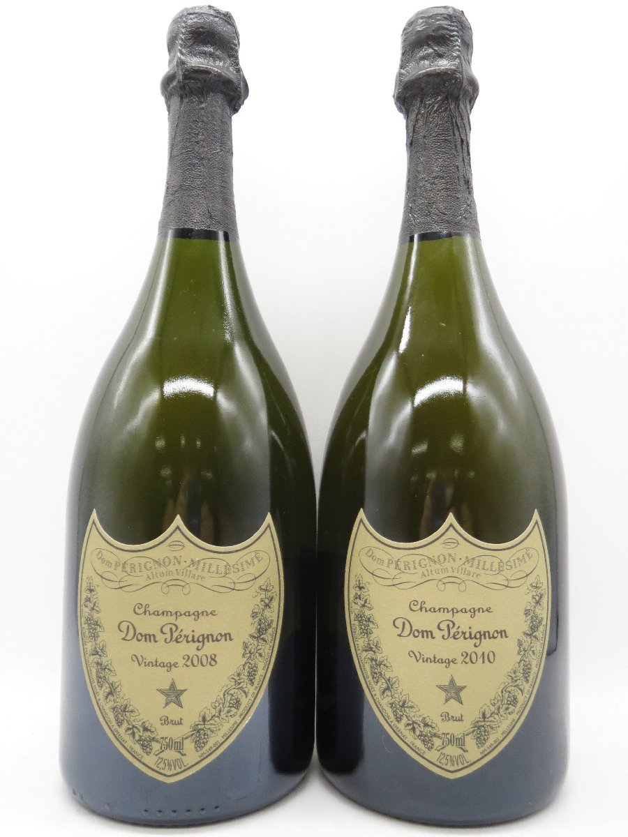 Dom Perignon Vintage 2008 ドンペリニヨン 2本セット-