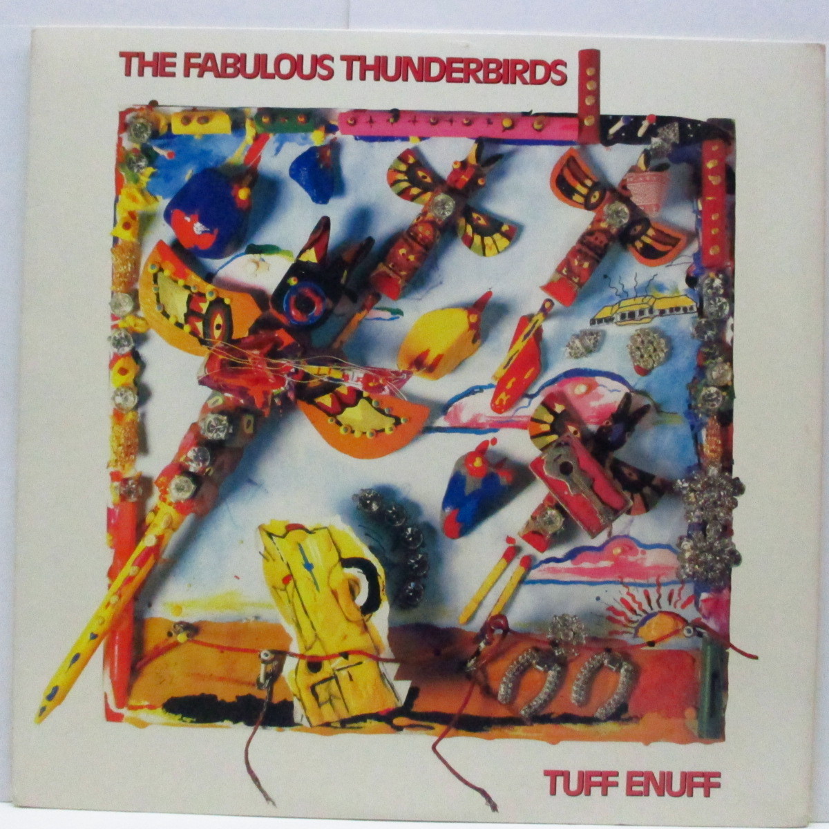 FABULOUS THUNDERBIRDS, THE-Tuff Enuff (US Orig.LP+Inner)_画像1