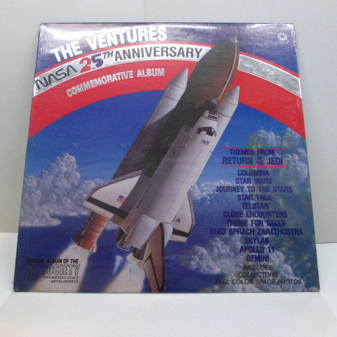 VENTURES-Nasa 25th Anniversary (US '84 Limited Press Clear V_画像1