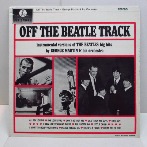 GEORGE MARTIN & HIS ORCHESTRA-Off The Beatle Track (UK:2nd P_画像1