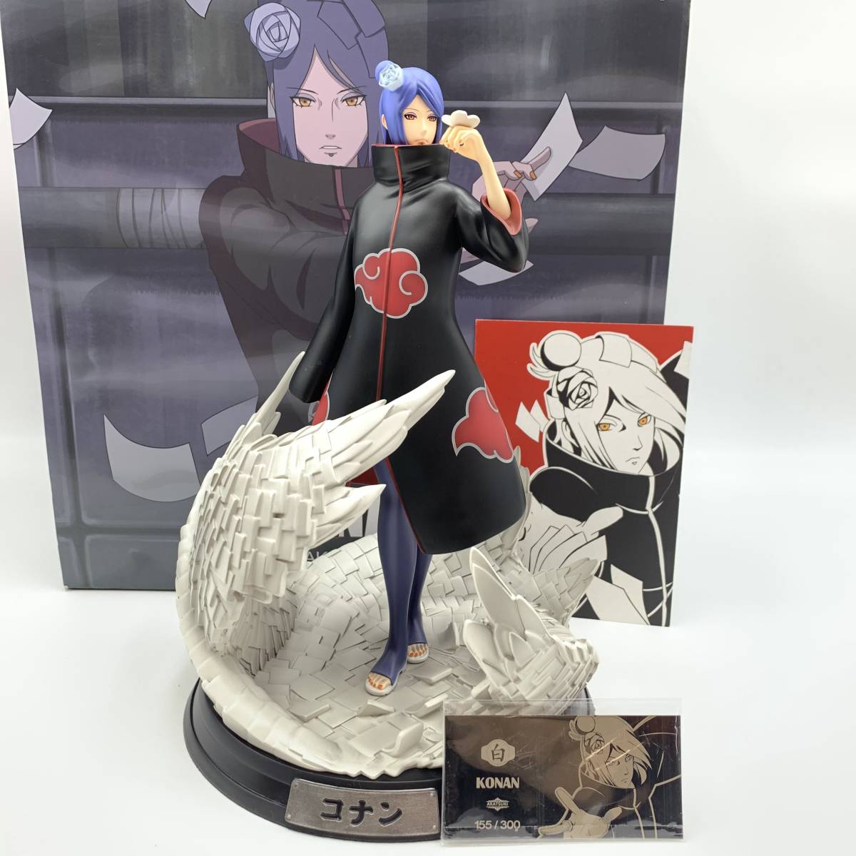 玩J60 フィギュア ☆FOCスタジオ☆NARUTO 暁 小南(コナン 玩J60 フィギュア ☆FOCスタジオ☆NARUTO 暁 小南(コナン