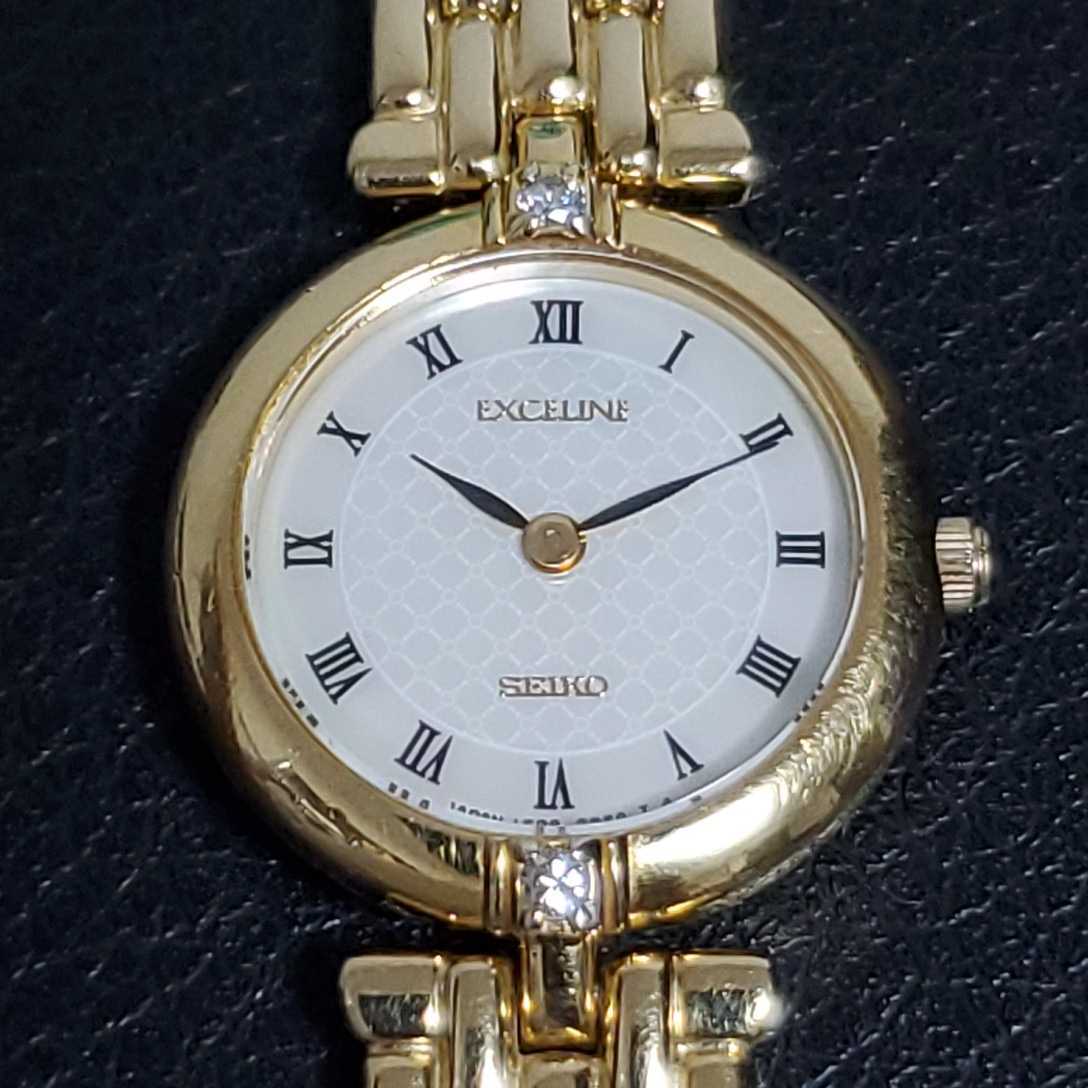 ◯1円~SEIKO セイコー EXCELINE エクセリーヌ Quartz クォーツ ◯1円~SEIKO セイコー EXCELINE エクセリーヌ Quartz クォーツ