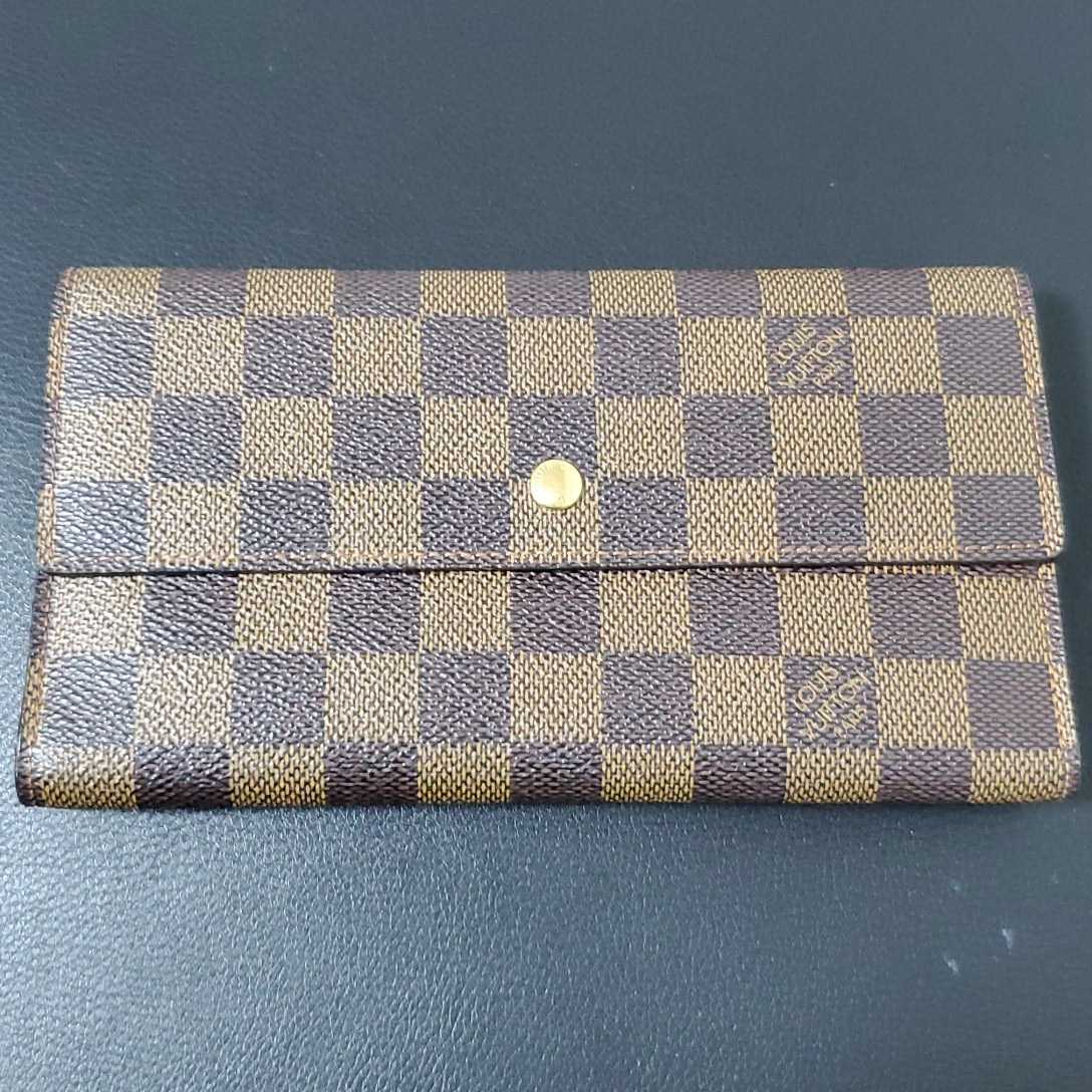 ◯1円～Louis Vuitton ルイヴィトン ダミエ ポルトフォイユ