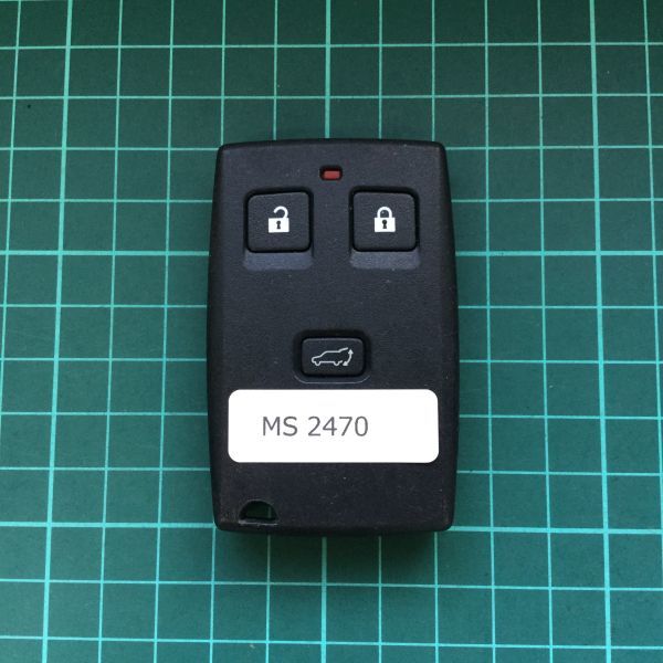 MS 2470 Mitsubishi оригинальный "умный" ключ 3 кнопка Outlander CW6W CW4W CW5W Grandis NA4W I HA1W Мицубиси дистанционный ключ дистанционный пульт 