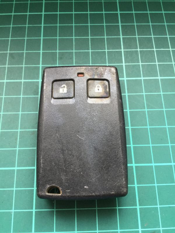 MS 2444 Mitsubishi original keyless smart key 2 button Outlander CW6W CW4W CW5W Grandis NA4W I HA1W MMC remote control 