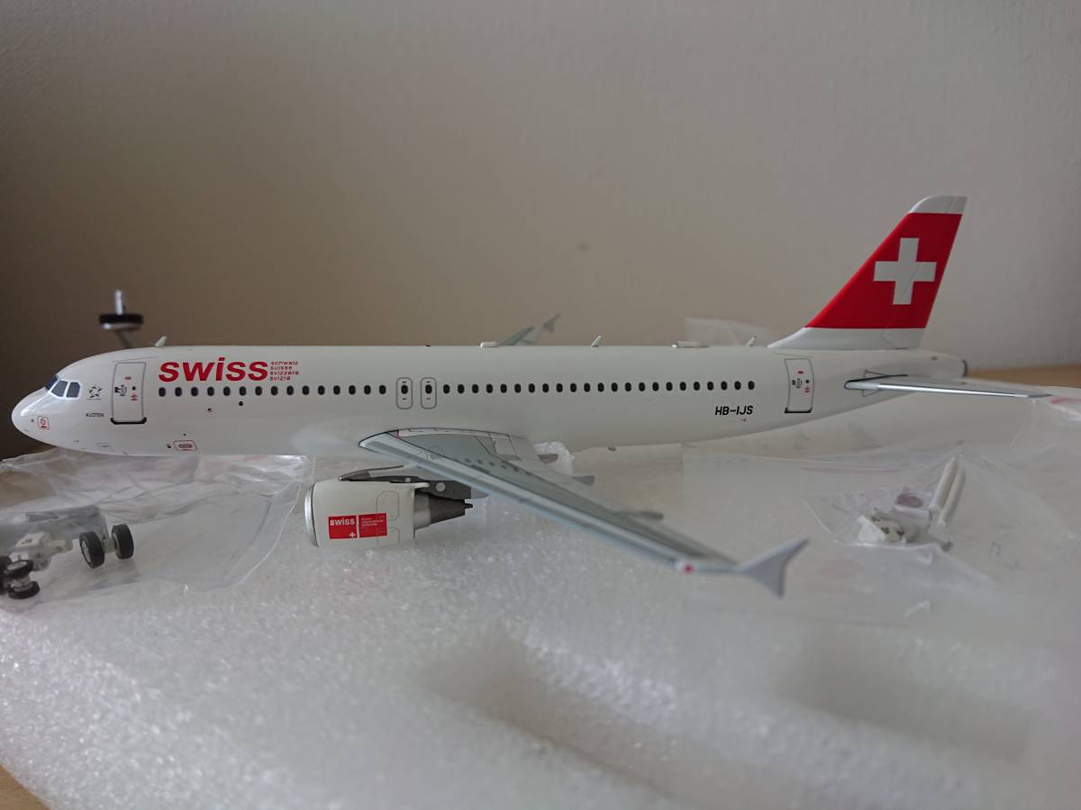 1/200 JFOX スイス航空 Swiss International A320 (HB-IJS