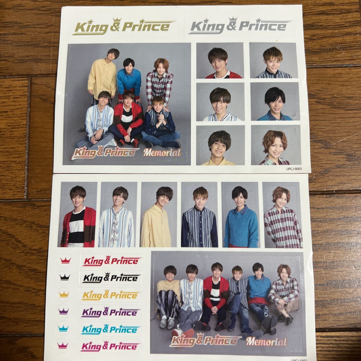 King&Prince ステッカー