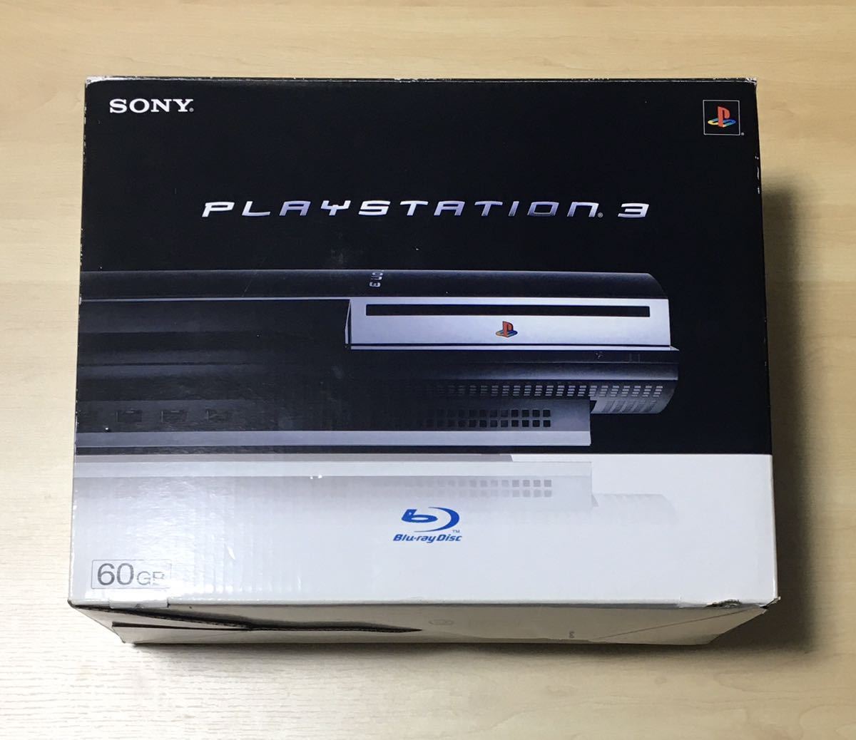 PlayStation3 ps3 プレステ3 本体初期型 60GB