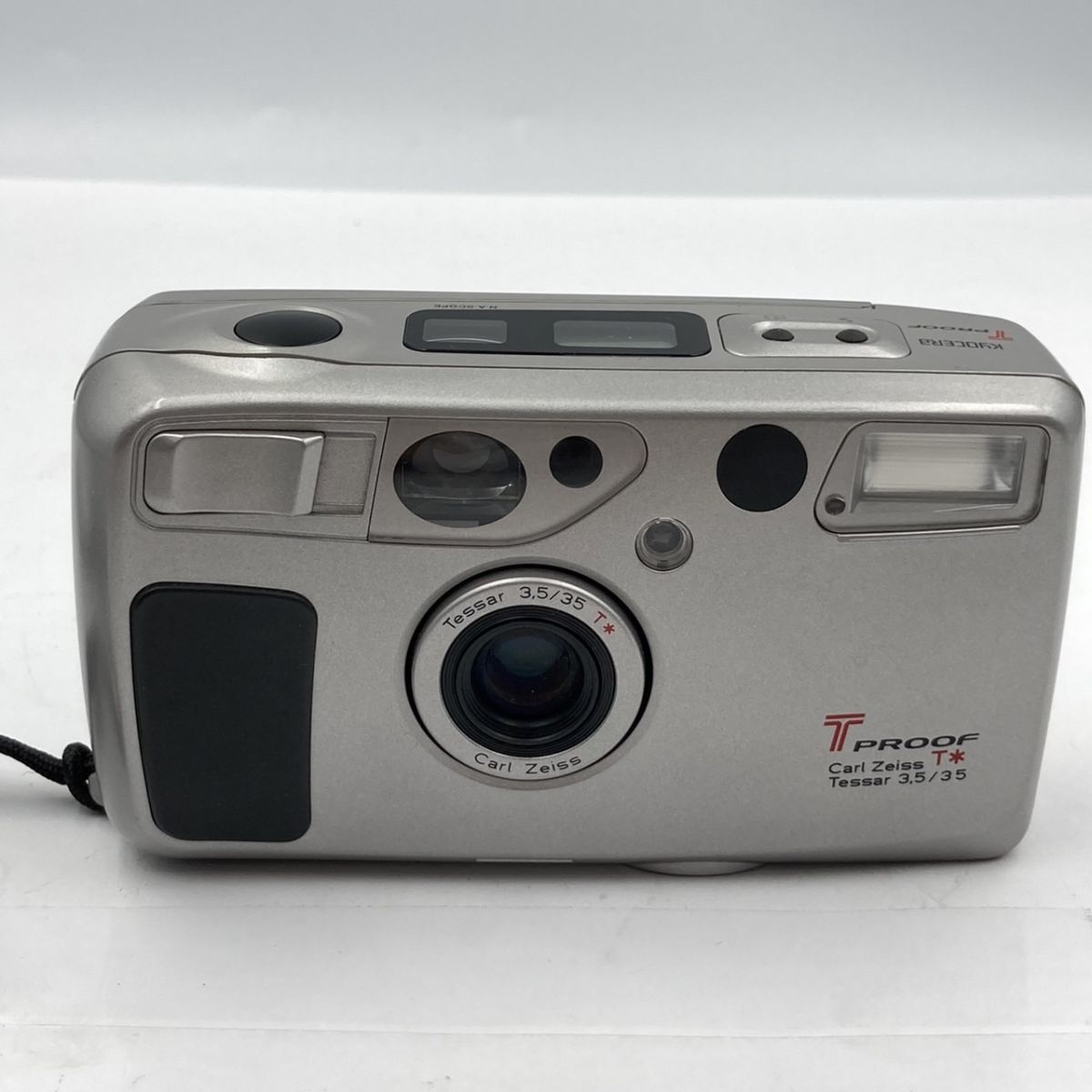 1円 KYOCERA T PROOF Carl Zeiss T Tessar 3.5/35 コンパクトフィルムカメラ 京セラ L0522-1( コンパクトカメラ)｜売買されたオークション情報、yahooの商品情報をアーカイブ公開 - オークファン カメラ、光学機器