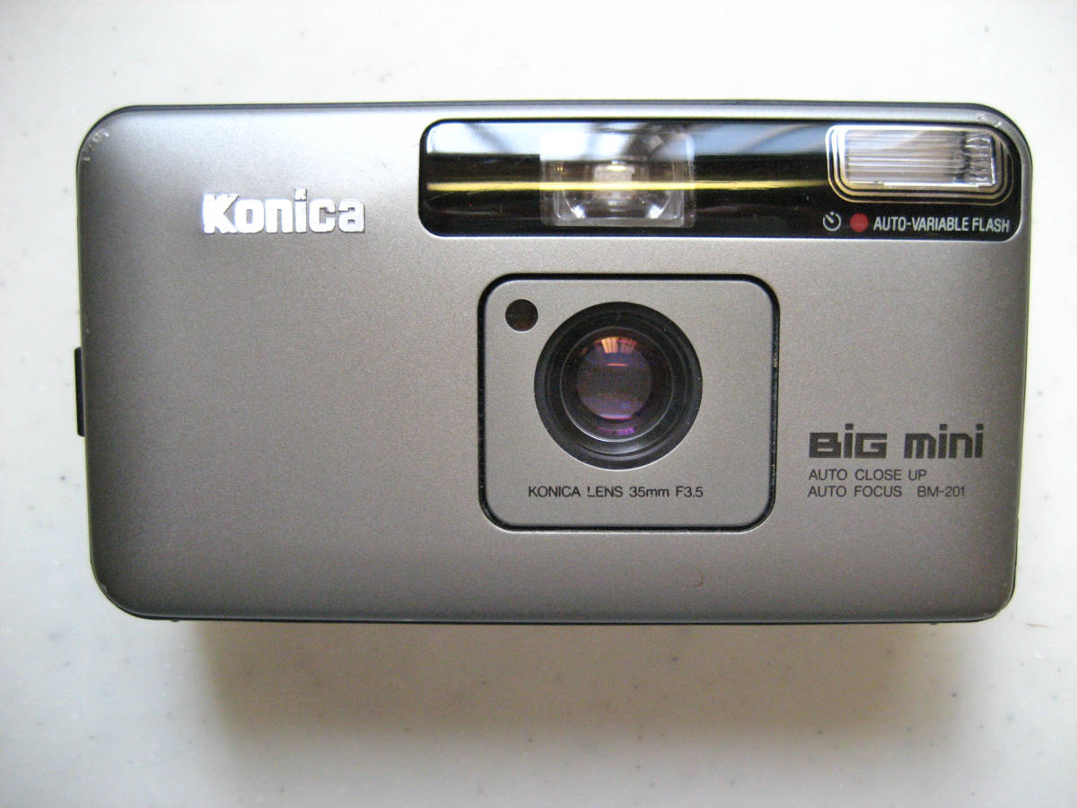 フィルムカメラ コニカ Konica BiG mini BM-201 | contifarma.pe