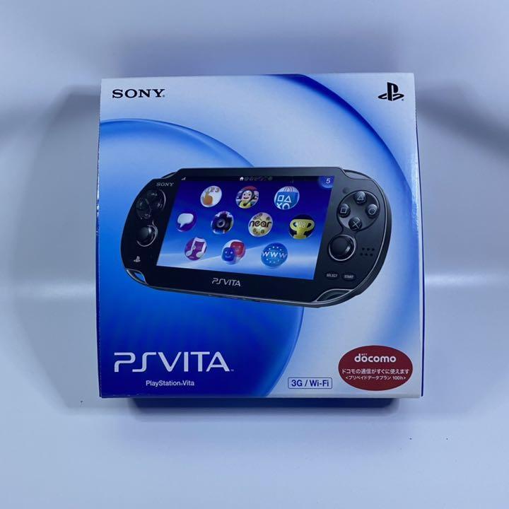 格安 PlayStation®Vita クリスタル・ブラック ps vita www