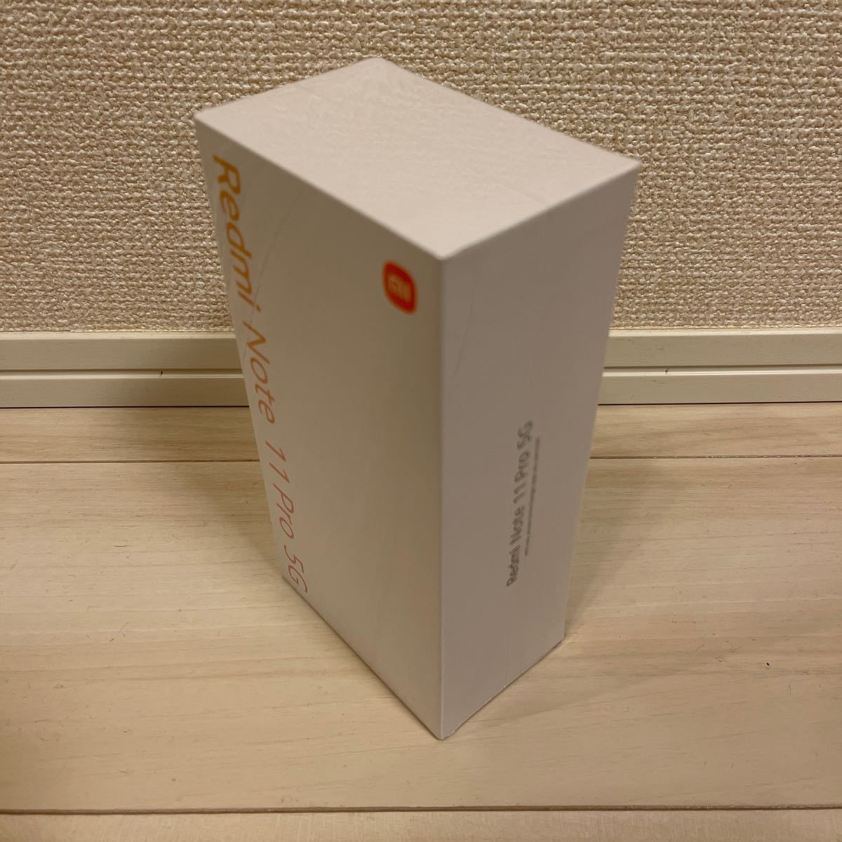 新品未開封「Redmi Note 11 Pro 5G」graphite Grayグラファイトグレイ