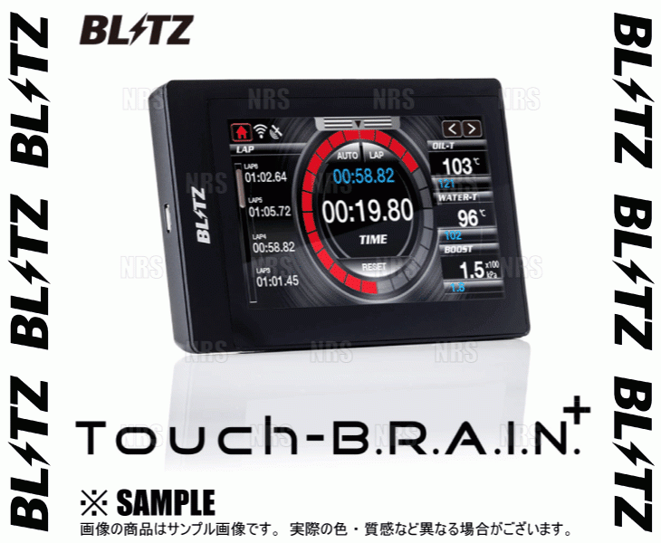 BLITZ ブリッツ Touch-B.R.A.I.N タッチブレイン+ プレサージュ/バサラ U30/JU30 KA24DE 1998/6~ (15175_画像2