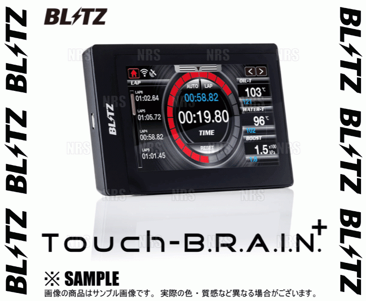 BLITZ ブリッツ Touch-B.R.A.I.N タッチブレイン+ ワゴンR MC22S/MH21S K6A 2000/12～2007/5 (15175_画像2