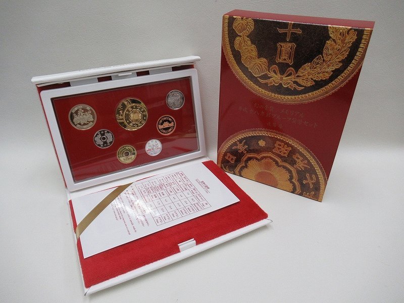 D0073 造幣局 幻の金貨 メモリアル 平成18年銘 プルーフ貨幣セット 