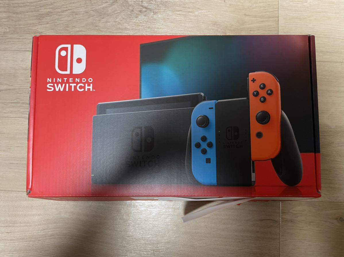 Nintendo Switch 本体 ネオンカラー スイッチ 美品 rsgmladokgi.com