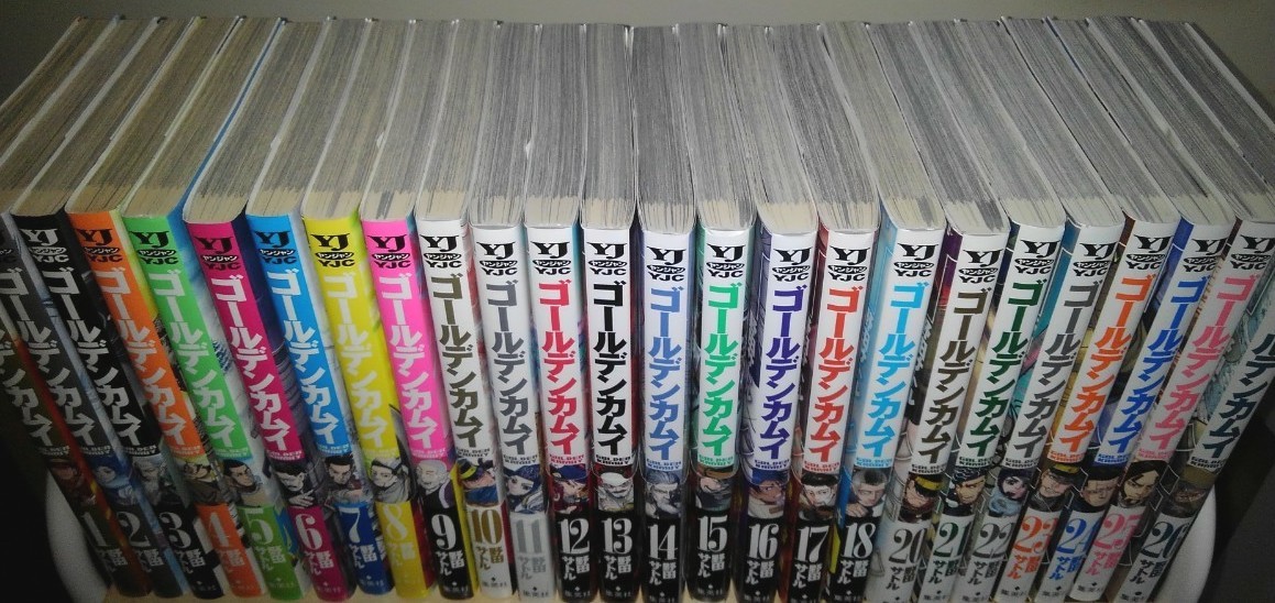 PayPayフリマ|ゴールデンカムイ 1~26巻(19巻抜け)の非全巻25冊セット