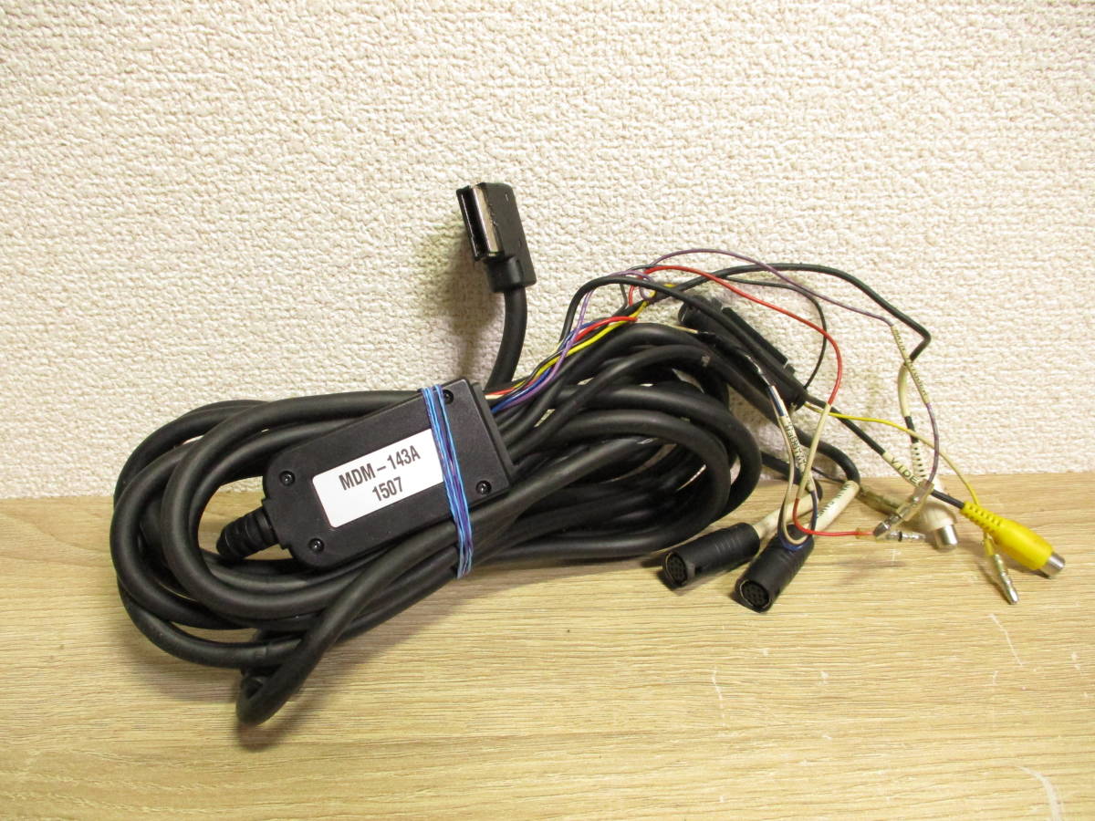 市販 Clarion ケーブル クラリオン MDM-143A crfu.in