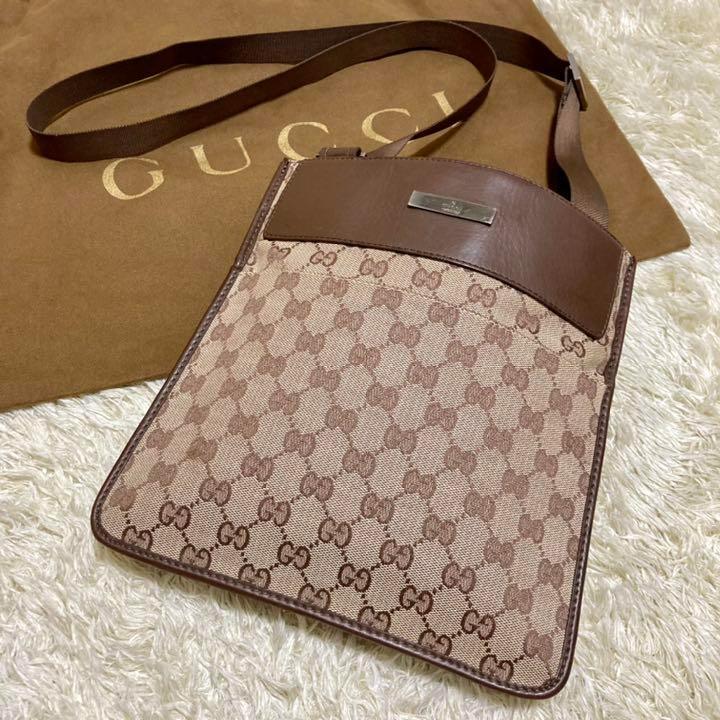 美品】GUCCI グッチ ショルダーバッグ ボディバッグ クロスボディ