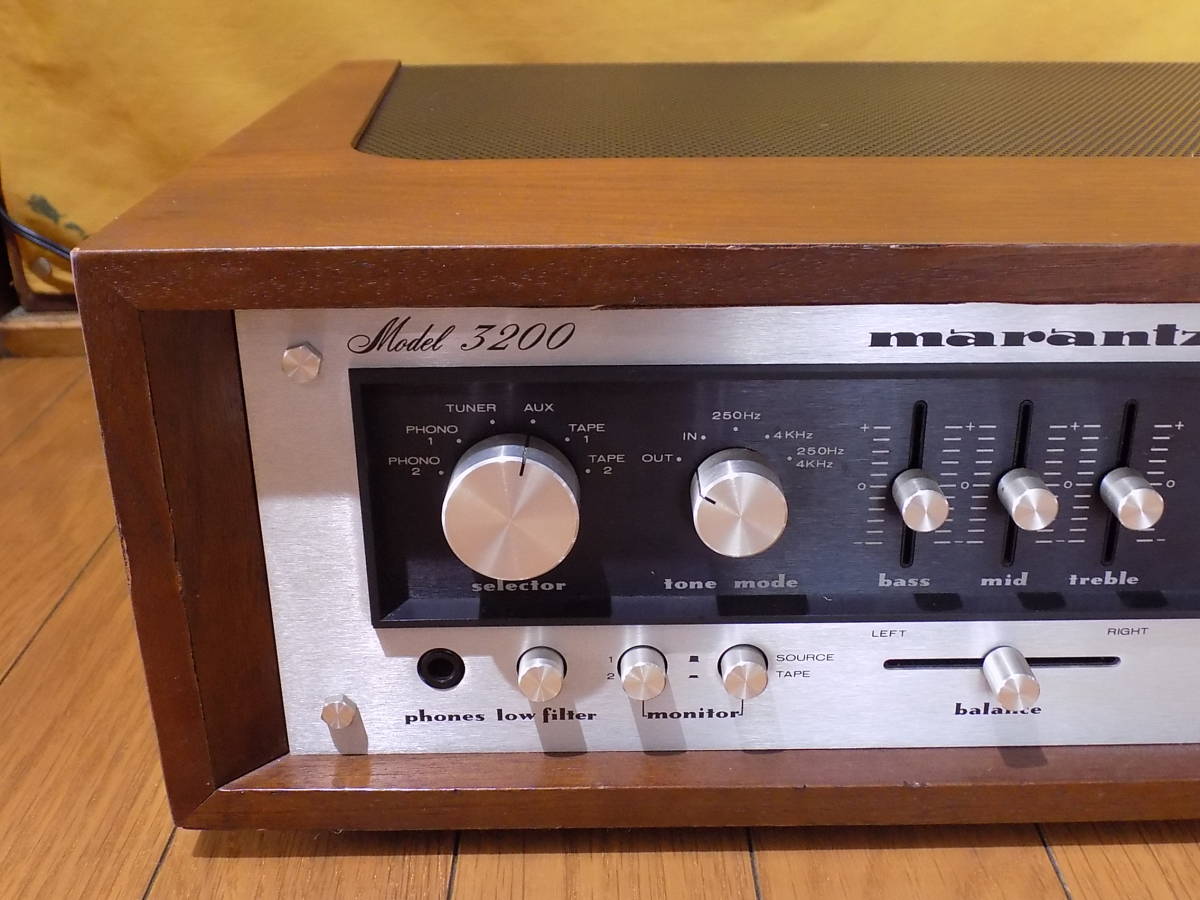 ◇◇◇Marantz Model 3200 マランツ プリアンプ ジャンク | contifarma.pe