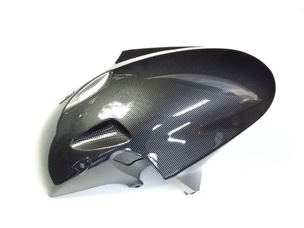 HONDA CBR954RR SC50 カーボン調 フロントフェンダー 02-03 新品_画像1