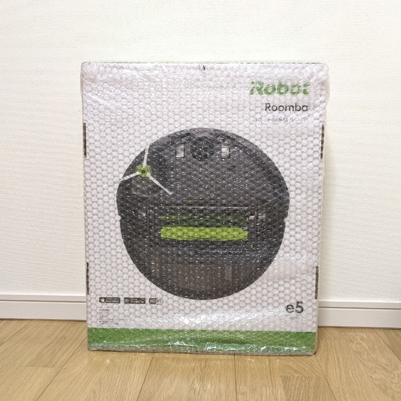 新品・未開封】IROBOT ルンバ e5 | www.pluservas.com