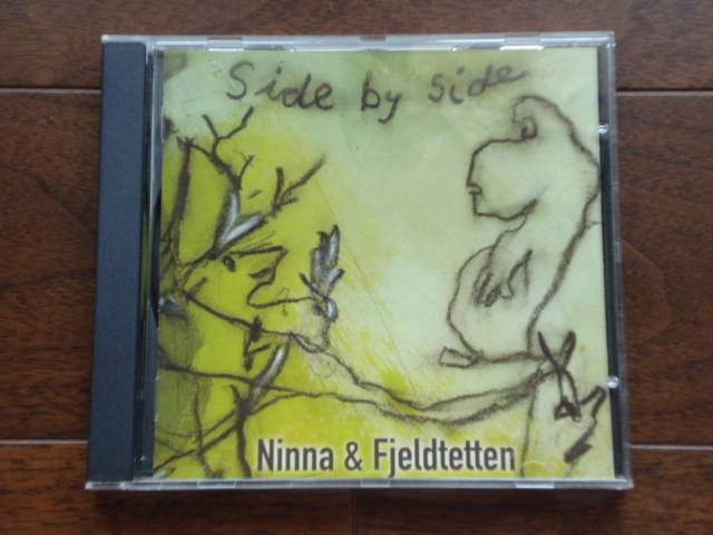 即決★送料無料 Ninna & Fjeldtetten / Side By Side 輸入盤 CD_画像1