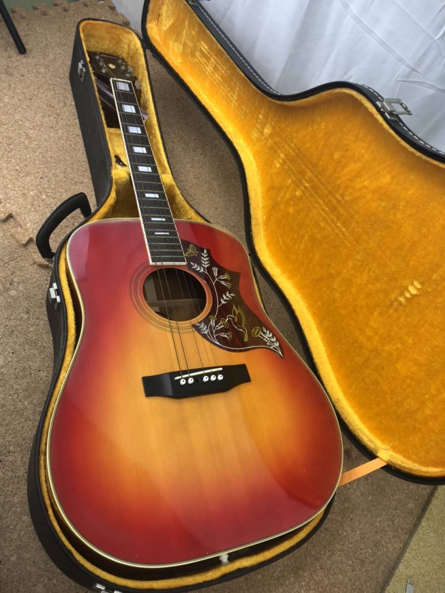 ○【売り切り】Morris モーリス MWH-03-RS アコースティックギター