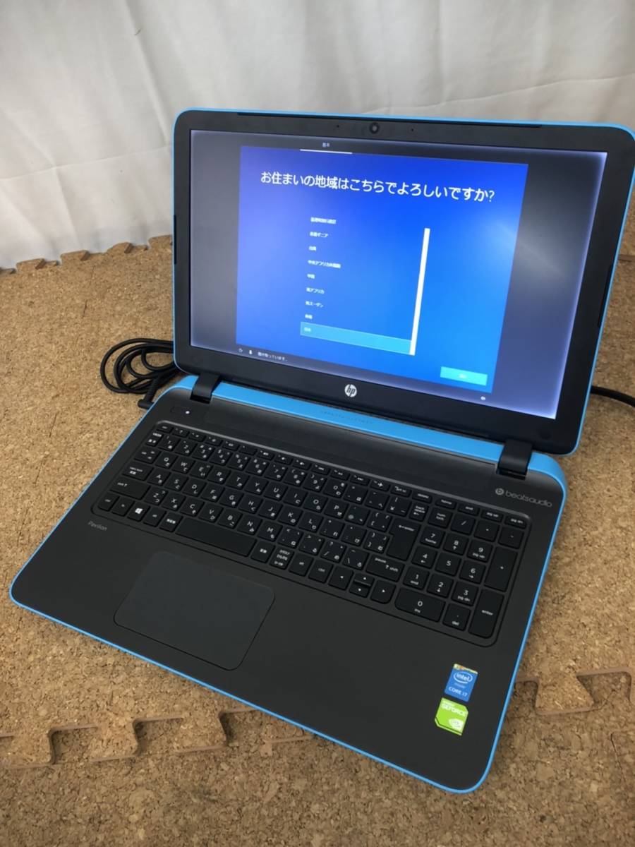☆ 【売り切り】ヒューレット パッカード hp pavilion (15-p022TX