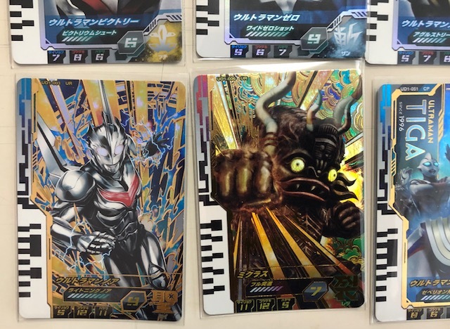 売れ筋新商品 フュージョンファイト⭐︎ ウルトラマンゼロ サーガ 6枚