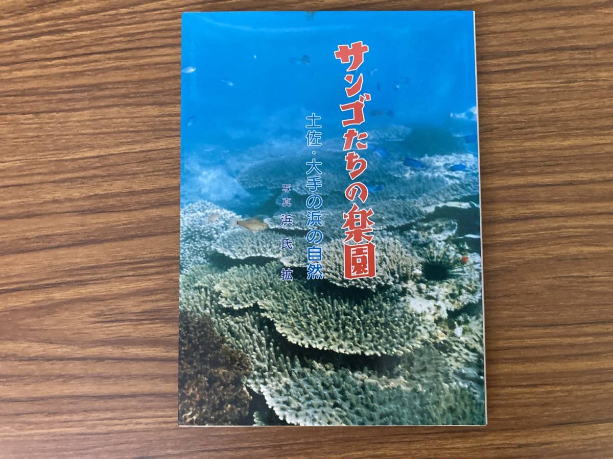 サンゴたちの楽園　土佐・大手の浜の自然　浜氏拡　大手の浜・なぎさの会　1994年　/車_画像1