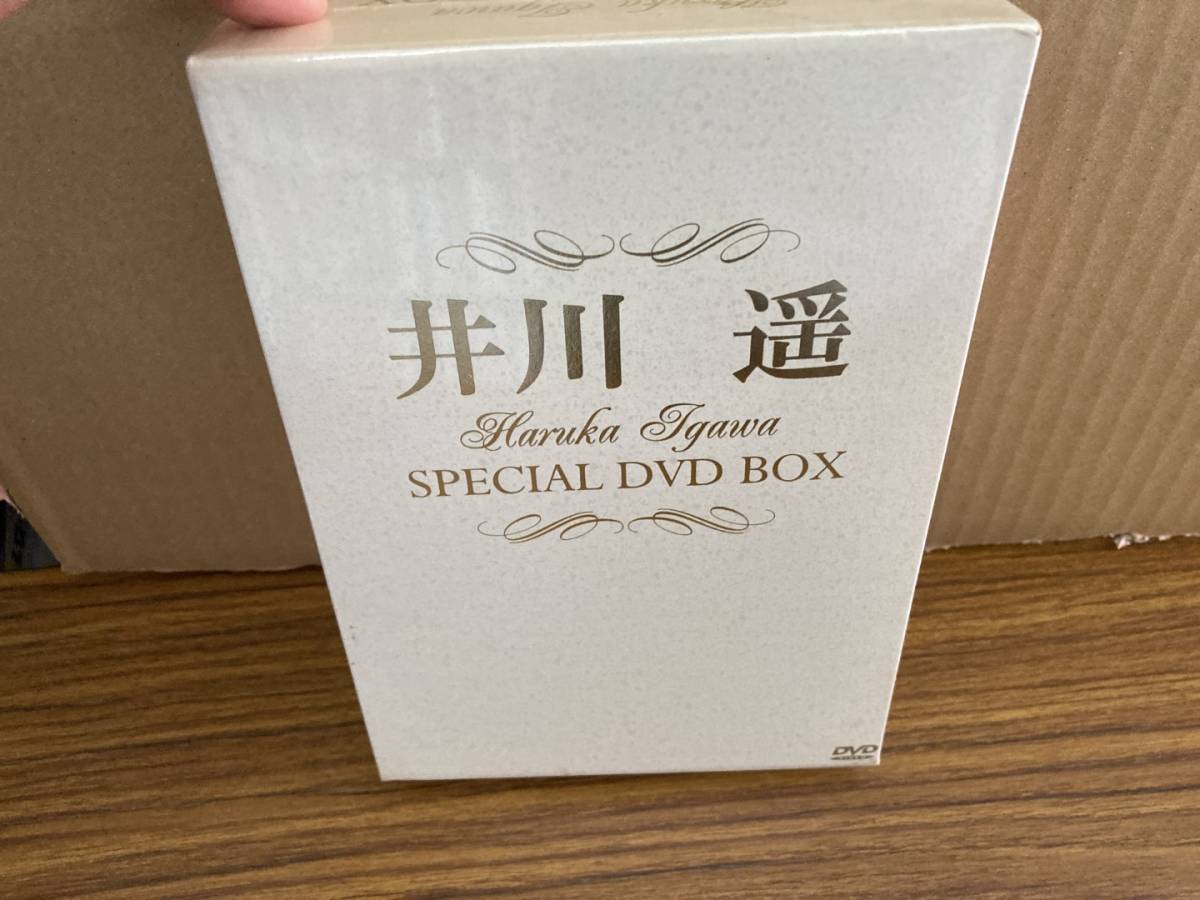 即決 送料無料　セル版 DVD 未開封 井川遥 Special DVD BOX 　未開封/未2