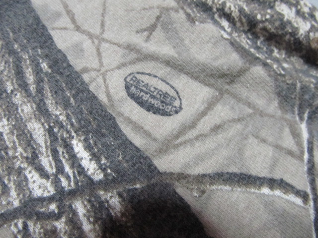 タイムセール 海外 輸入 アメリカ 古着 ビンテージ REALTREE リアルツリー 迷彩 鹿 長袖Ｔシャツ ロンＴ サイズ M 相当 大き目の画像5