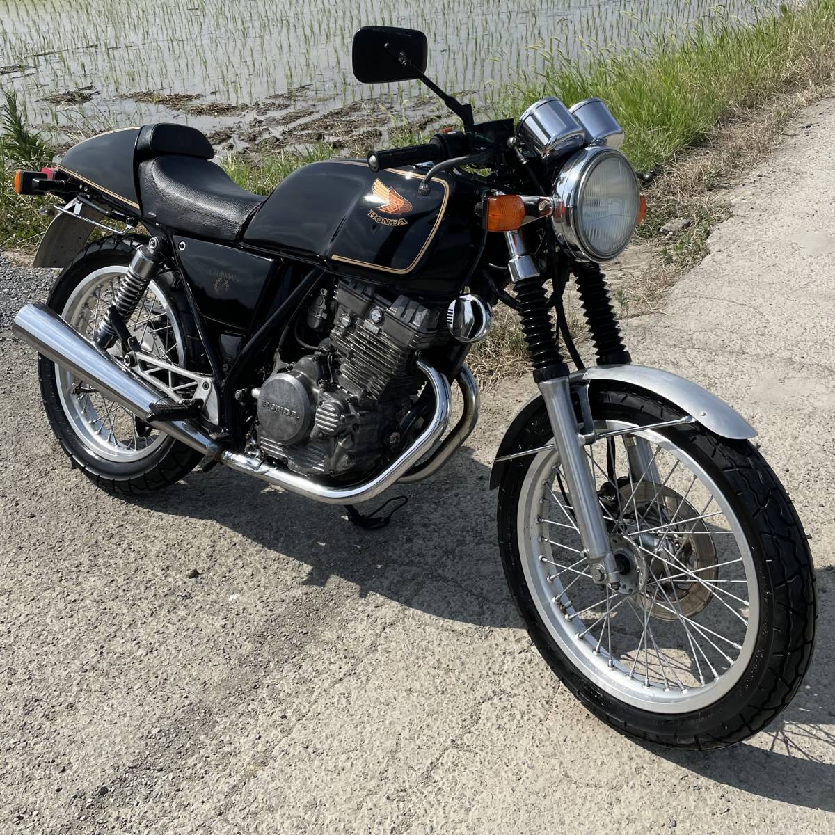 ホンダ GB250 クラブマン 1型 初期型 ツイン 希少 低走行 3107 ホンダ GB250 クラブマン 1型 初期型 ツイン 希少 低走行 3107