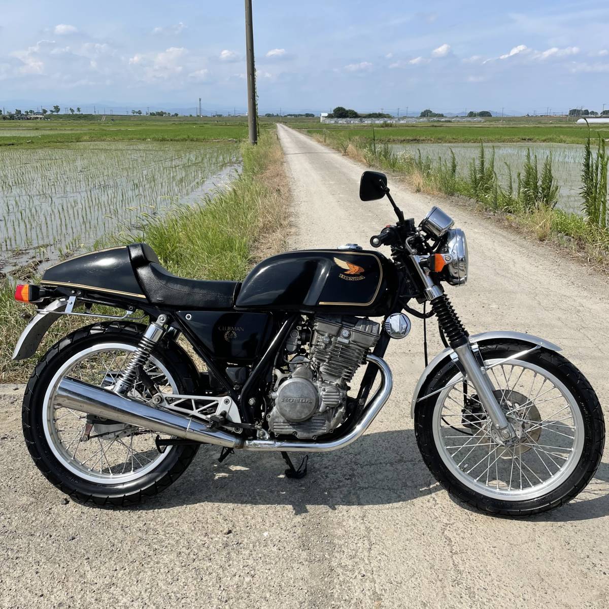 ホンダ GB250 クラブマン 1型 初期型 ツイン 希少 低走行 3107 ホンダ GB250 クラブマン 1型 初期型 ツイン 希少 低走行 3107