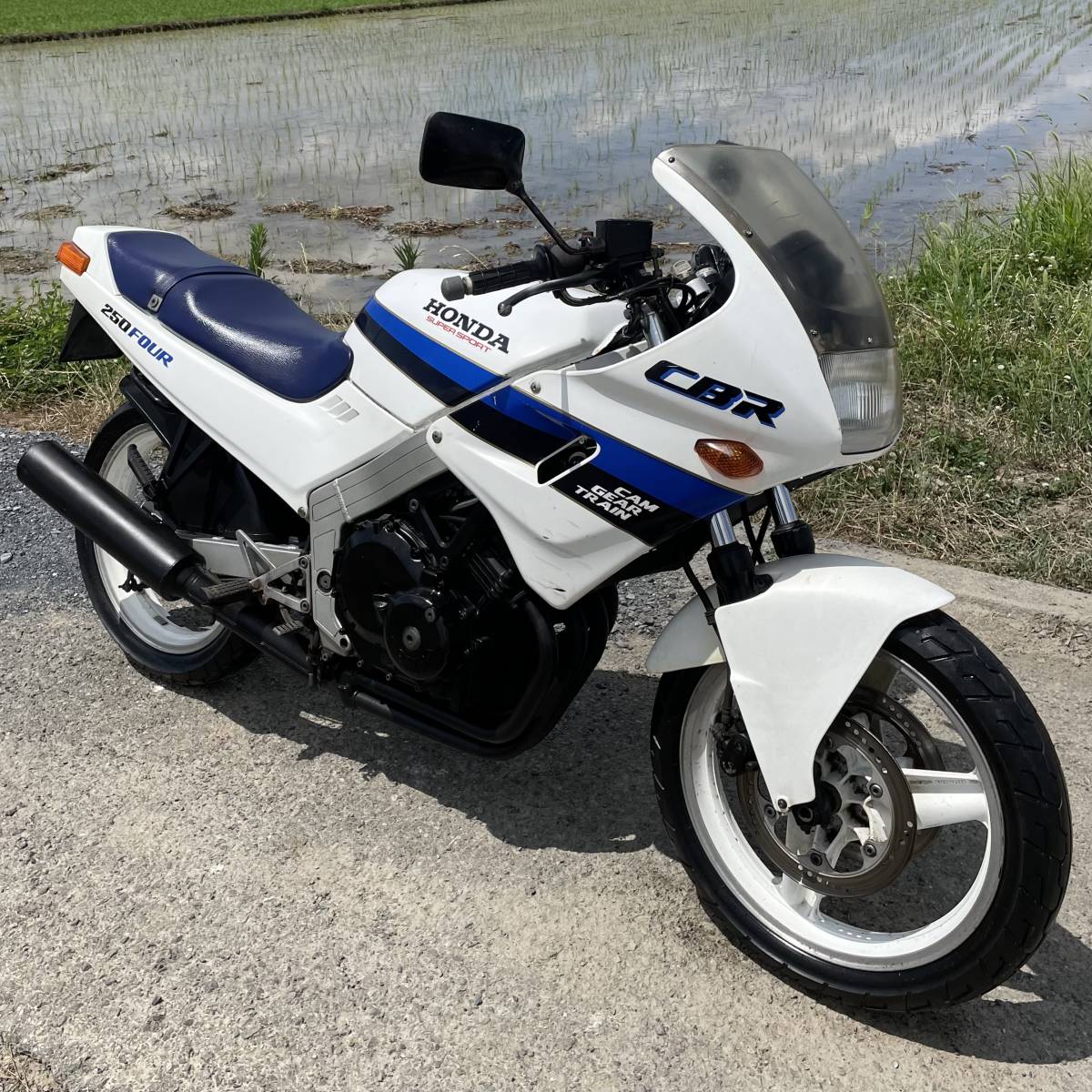 ホンダ CBR250F 希少 実動 好調 ヤマハスズキカワサキ検)CB DT ホンダ CBR250F 希少 実動 好調 ヤマハスズキカワサキ検)CB DT