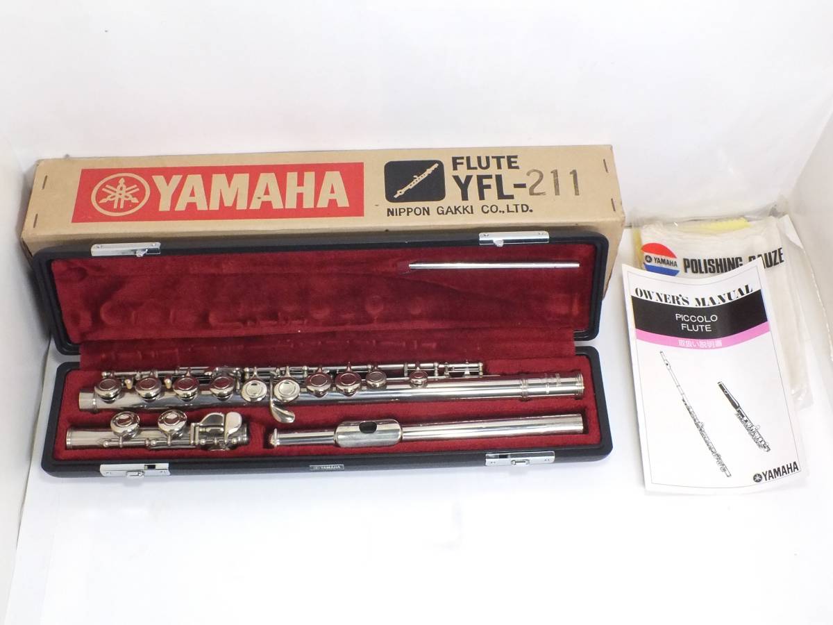 年中無休】 中古 整備済み ヤマハ フルート YFL-211 veme.fi