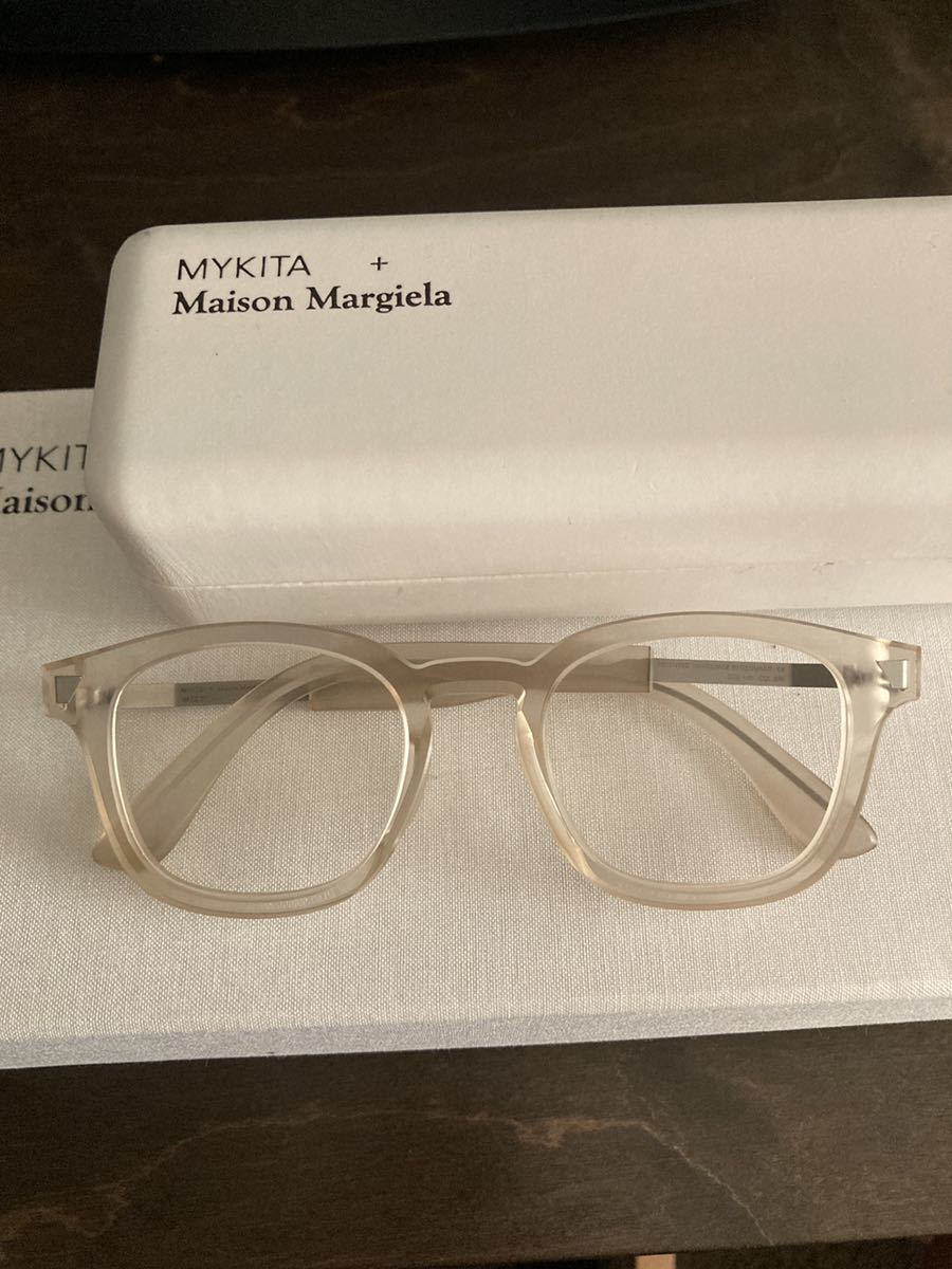 MYKITA + Maison Margiela クリアフレーム眼鏡 MMRAW020 サングラス