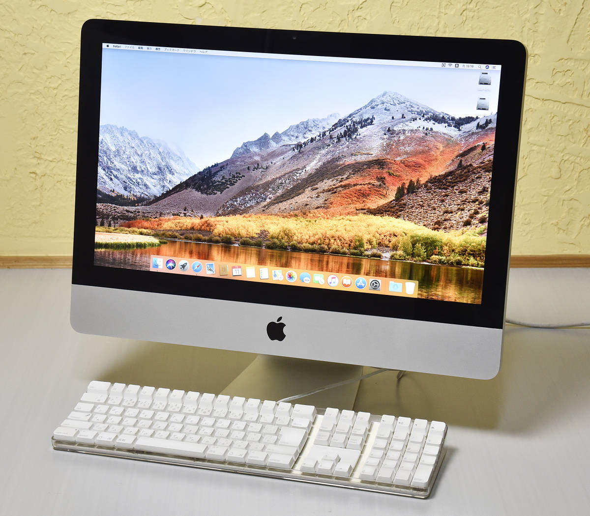 ■iMac 21.5インチ High Sierra/10.6.8 Late 2009 Core2Duo 3.06GHz/8GB/1TB MC413J■