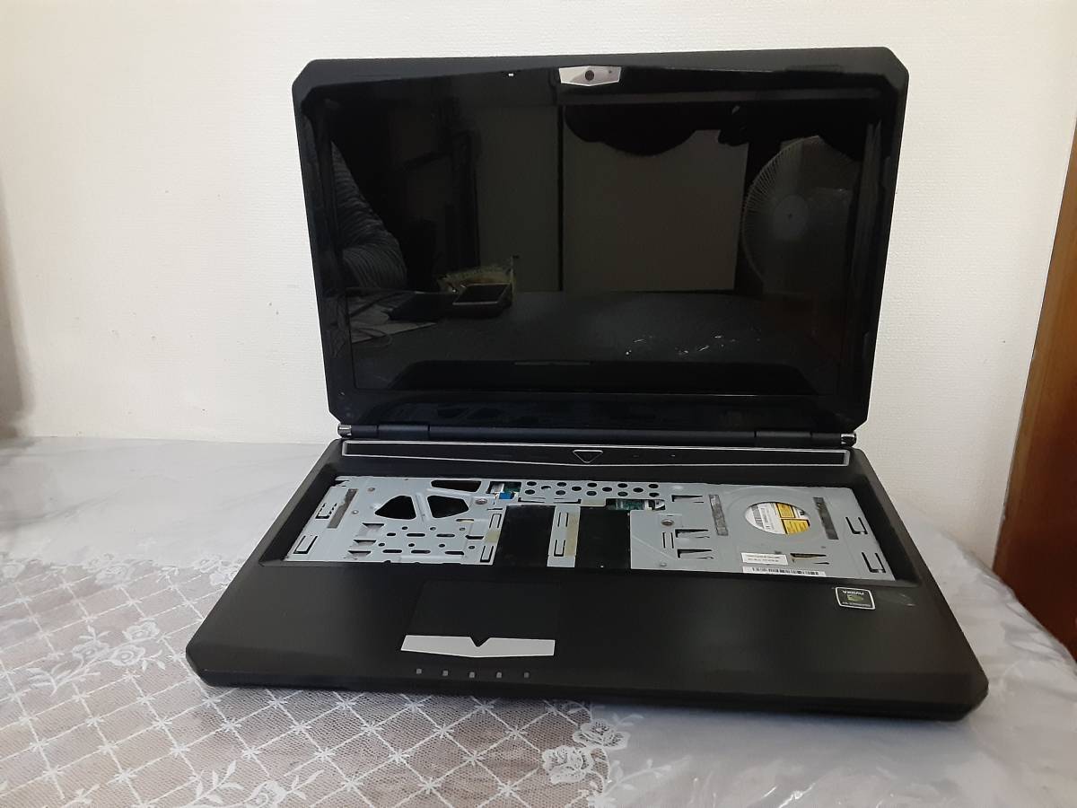 商品も通販 ゲーミング Galleria i7 2720QM SSD+HDD GTX560M - thebig