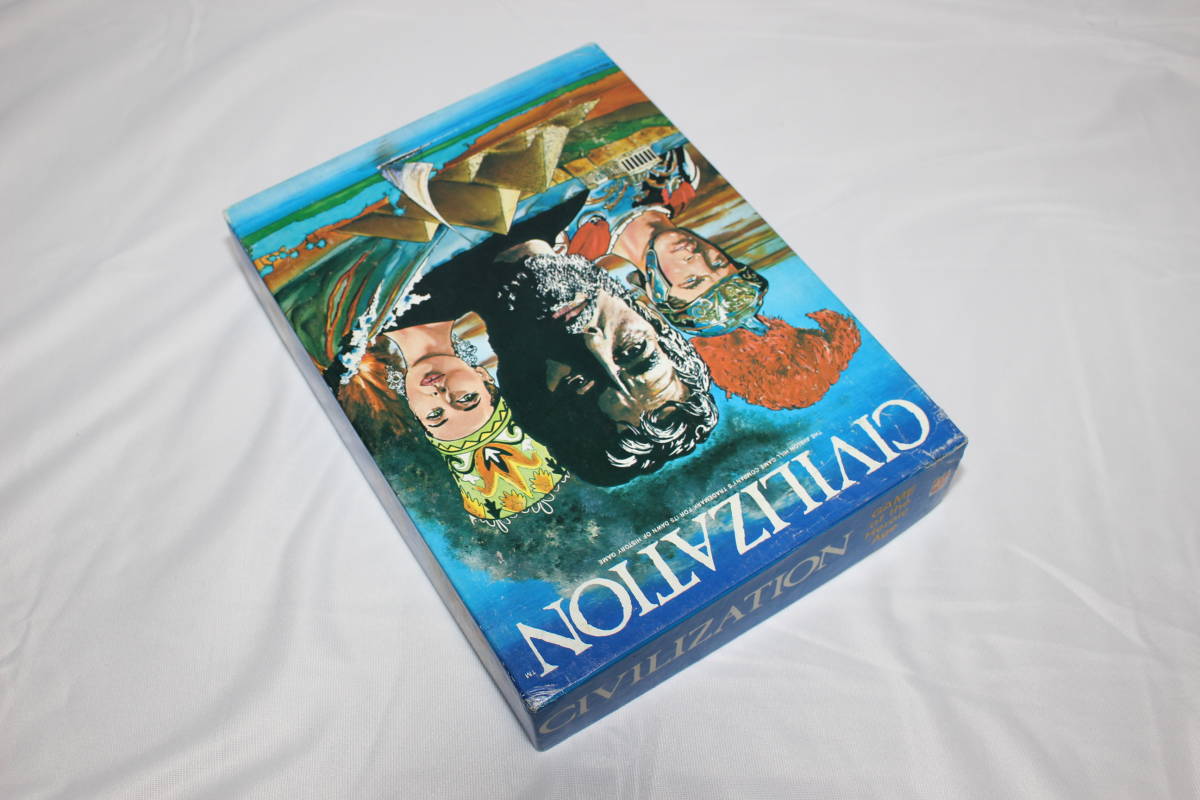 AH)CIVILIZATION 文明の曙、日本語訳とバリアント付、未使用 AH)CIVILIZATION 文明の曙、日本語訳とバリアント付、未使用