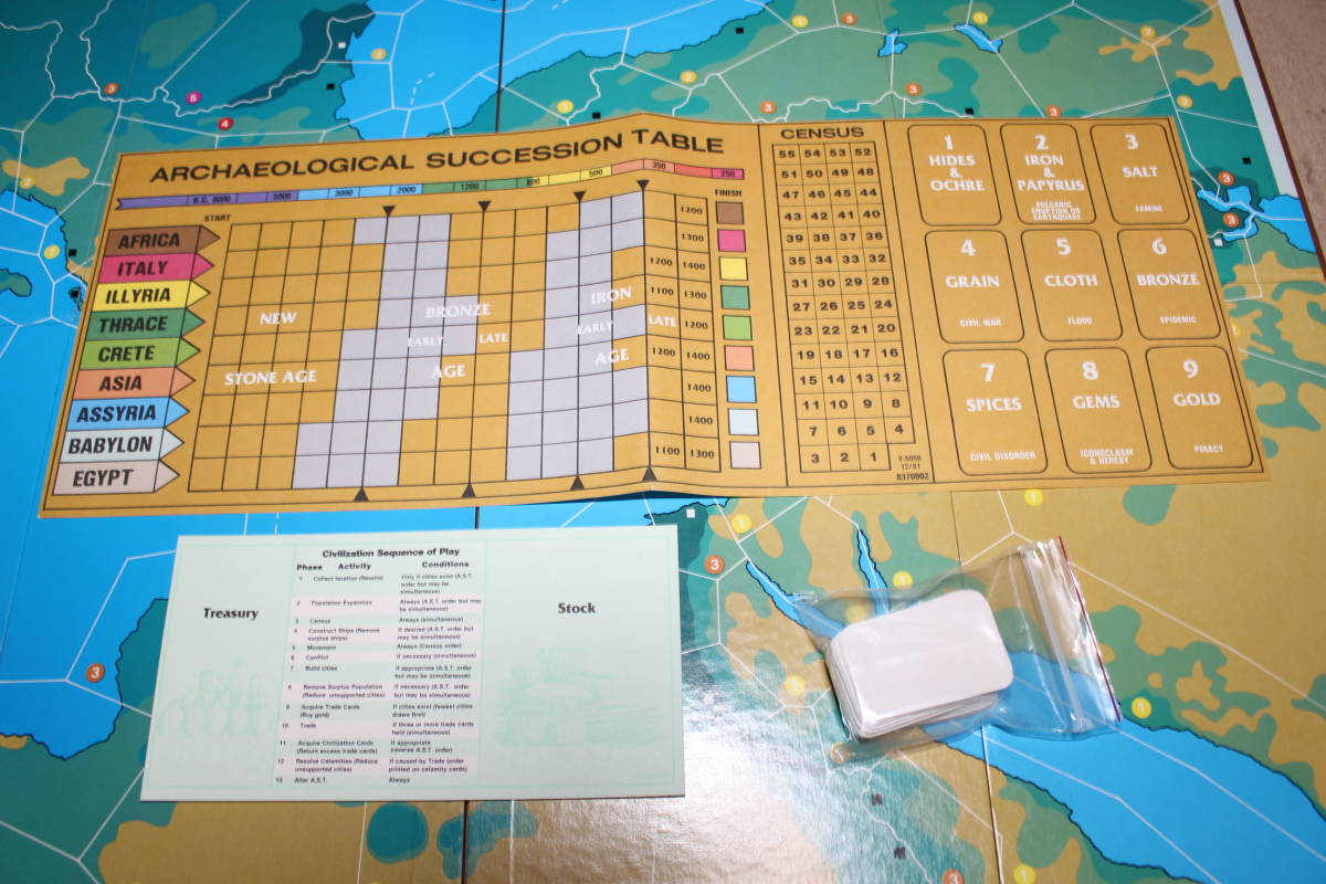 AH)CIVILIZATION 文明の曙、日本語訳とバリアント付、未使用 AH)CIVILIZATION 文明の曙、日本語訳とバリアント付、未使用