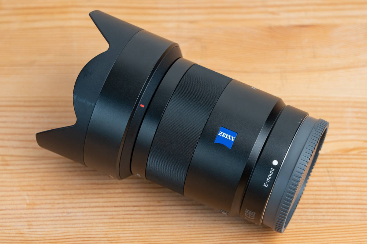 カメラ レンズ(単焦点) SONY Sonnar T FE 55mm F1.8 ZA SEL55F18Z 単焦点レンズ 保護フィルター付き