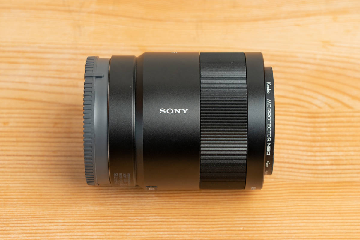 カメラ レンズ(単焦点) SONY Sonnar T FE 55mm F1.8 ZA SEL55F18Z 単焦点レンズ 保護フィルター付き