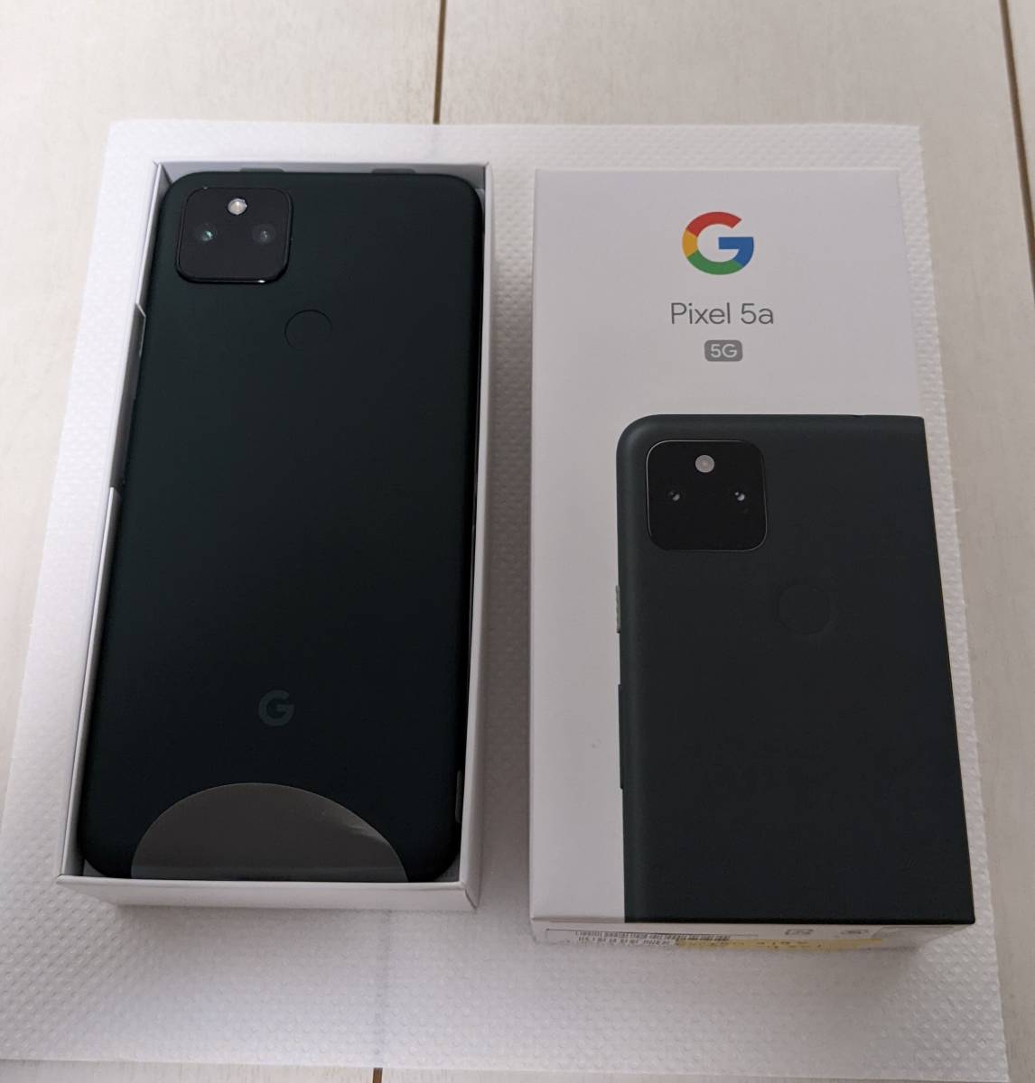 ほぼ新品 未使用 SoftBank Google Pixel 5a 5g 本体 128GB グーグル