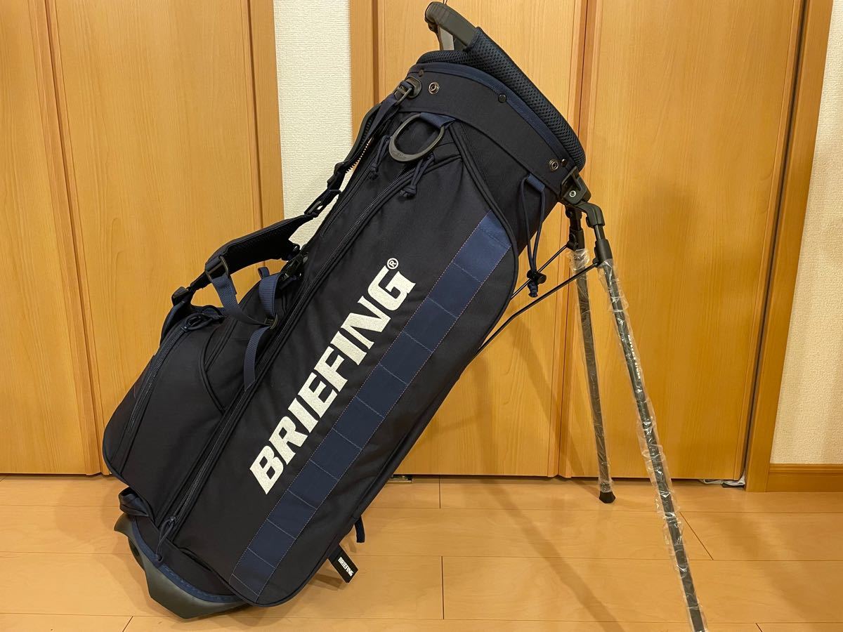 ブリーフィング キャディバッグ CR-4 #02 ネイビーBRIEFING BRG203D21