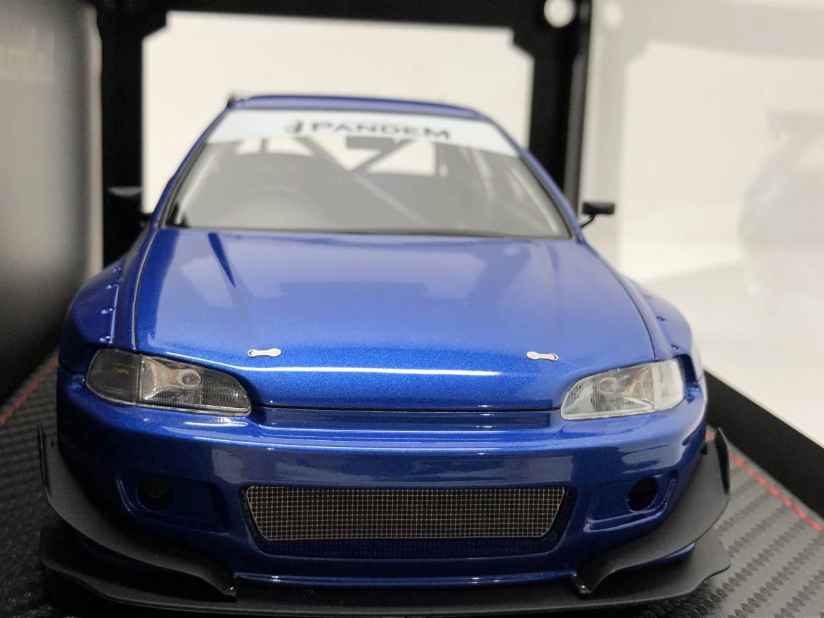 120 I) ignition model(イグニッションモデル) 1/18 パンデム