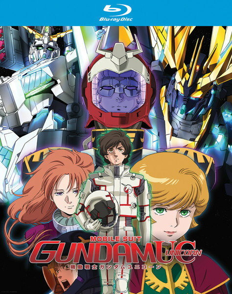 機動戦士ガンダムUC BD 全7話 450分収録 北米版 rsgmladokgi.com