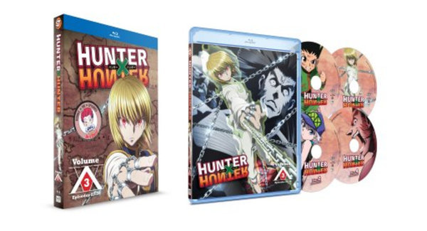 Hunter Hunter ハンターハンター北米版ブルーレイ全巻セット Www Vivilabruzzo It Hunter Hunter ハンターハンター北米版ブルーレイ全巻セット Www Vivilabruzzo It