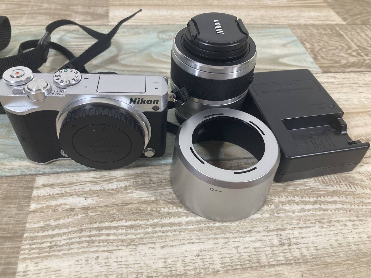 NIKON 1 J5 (ショット数3214回) レンズセット 30-110mm | www.burger
